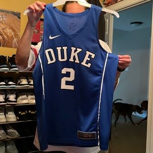 Duke #2 basketball jersey